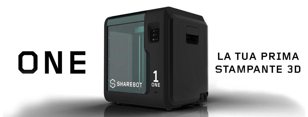 Stampante 3D Sharebot One
