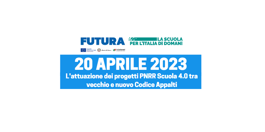Banner Futura per il 20 Aprile