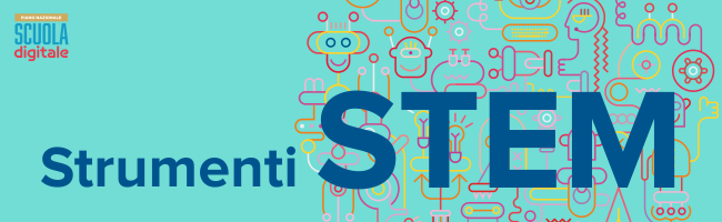 Banner per laboratori STEM