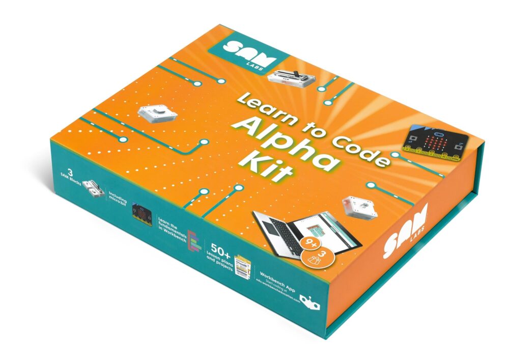 SAM Labs Learn to Code Kit Alpha size - T.S.A. Tecnologia & Sistemi ...
