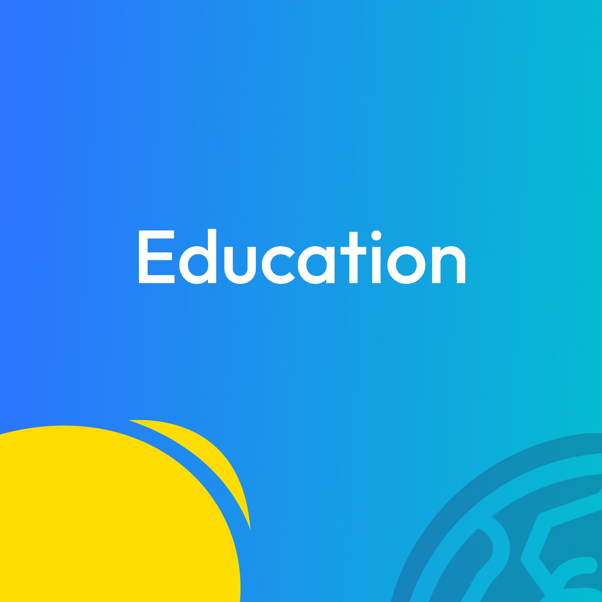 Banner Categoria Education