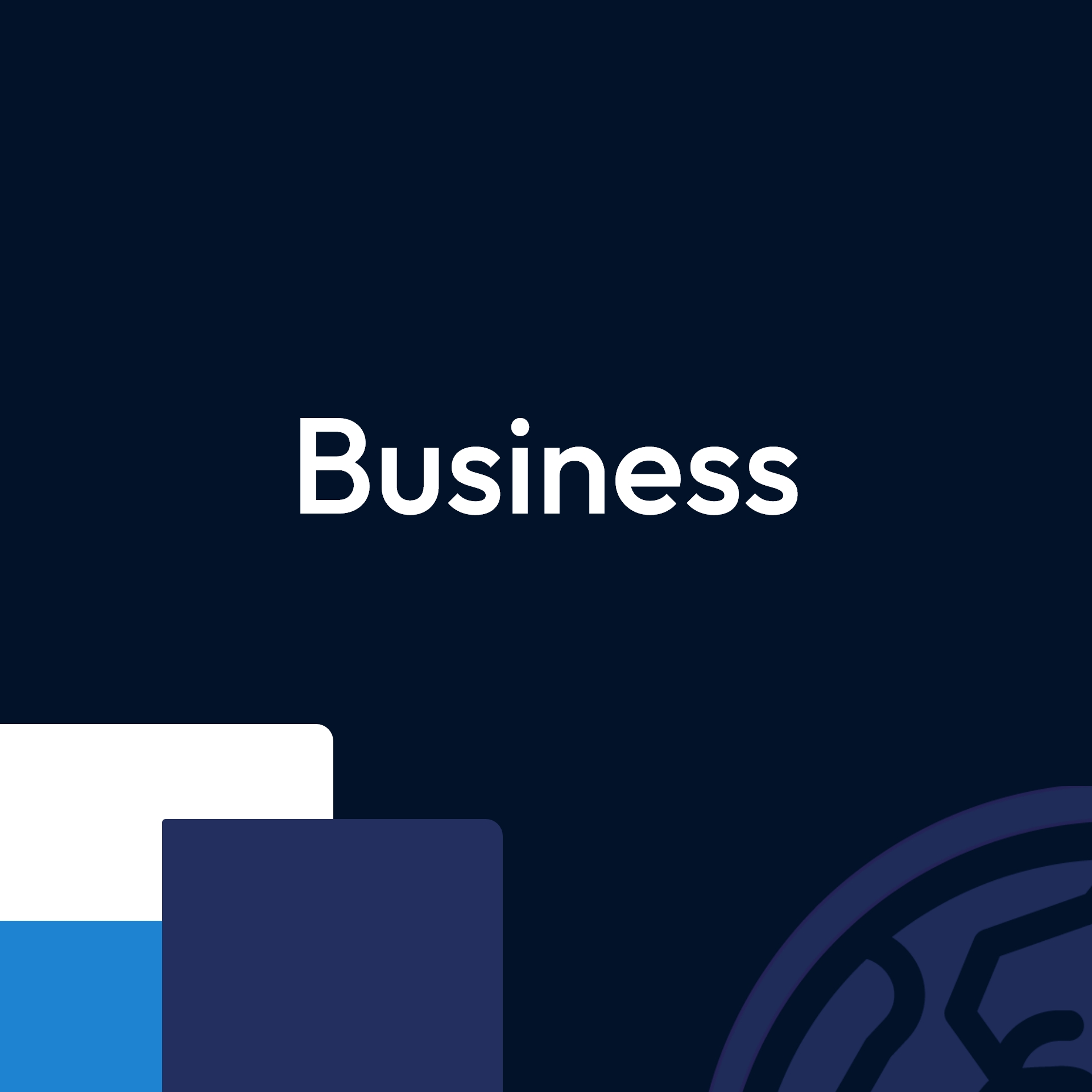 Banner Categoria Business