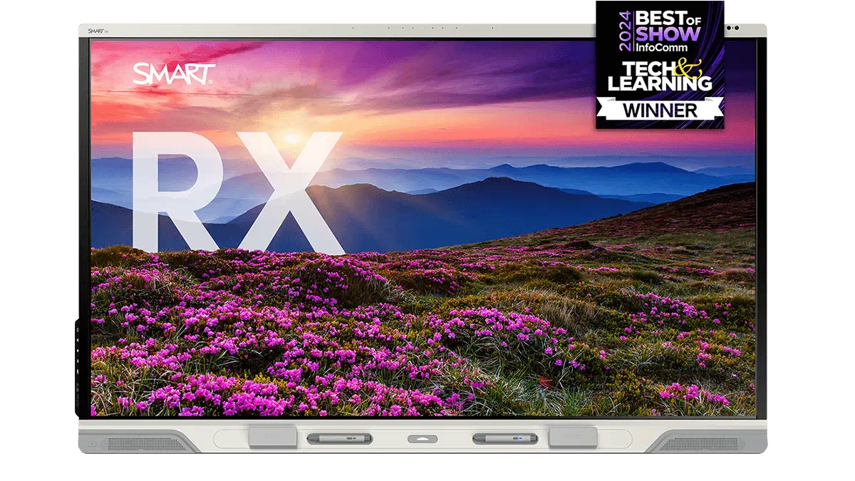 Monitor interattivo Smart serie RX