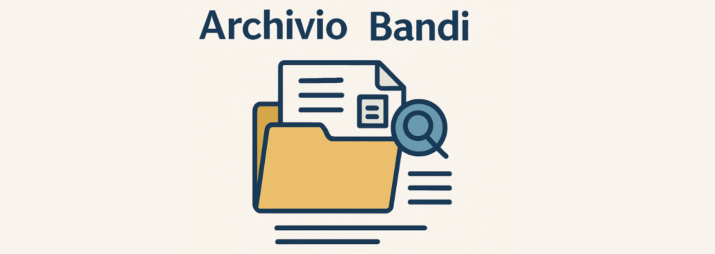 Logo dell'archivio bandi