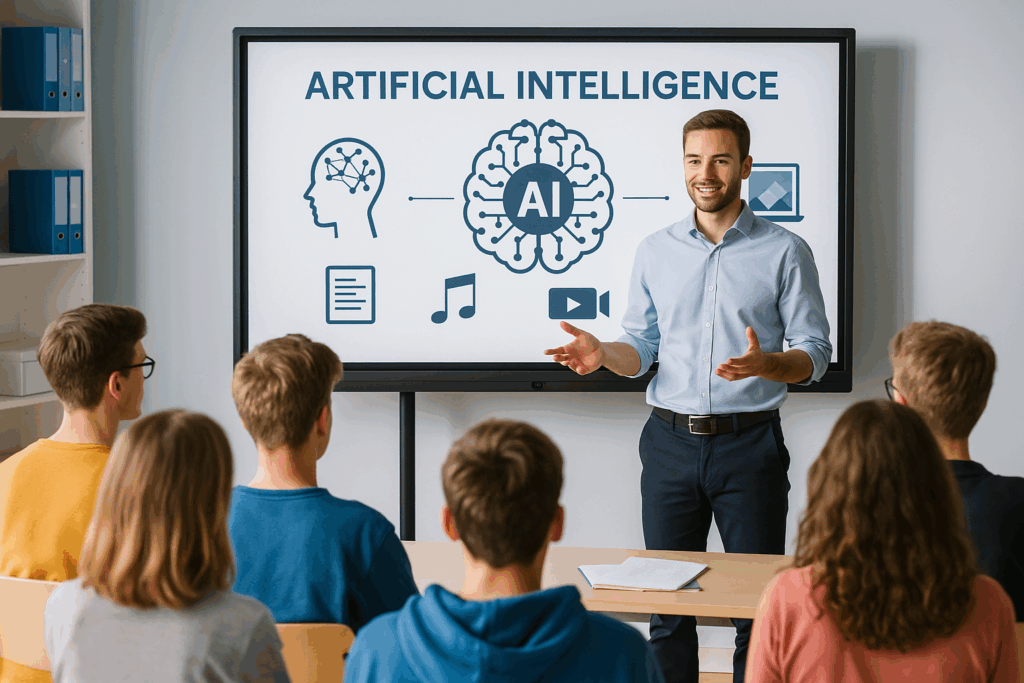 Corsi di Intelligenza Artificiale per la scuola - T.S.A. Tecnologia ...
