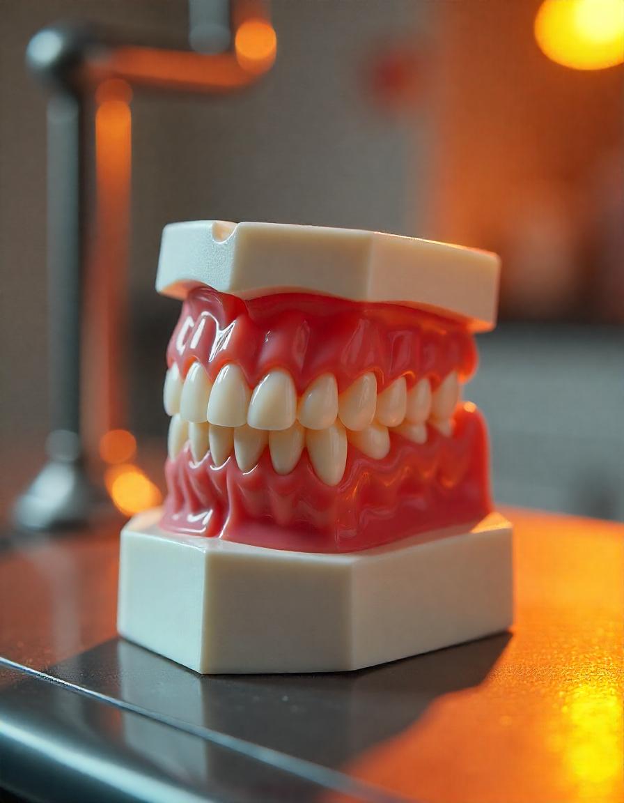 Dentiera illustrativa