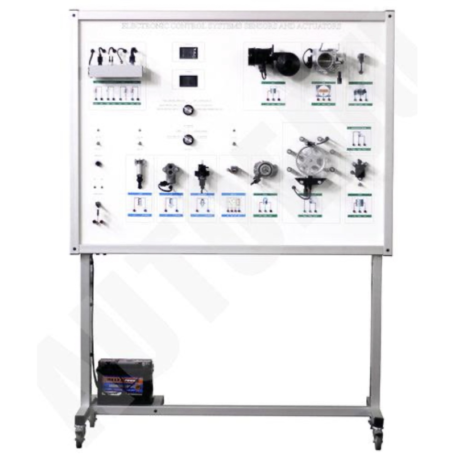 Laboratorio di Circuiti Elettrici nei Veicoli