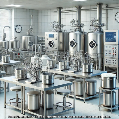 Laboratorio di Lavorazione del Latte