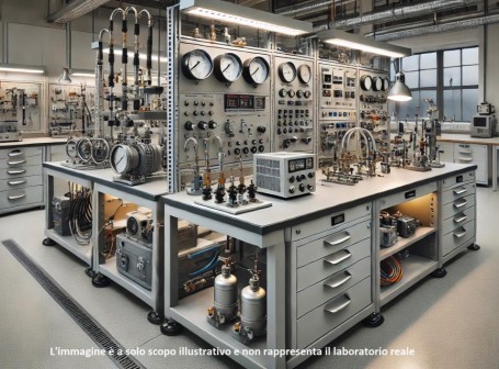 Laboratorio di Oleodinamica