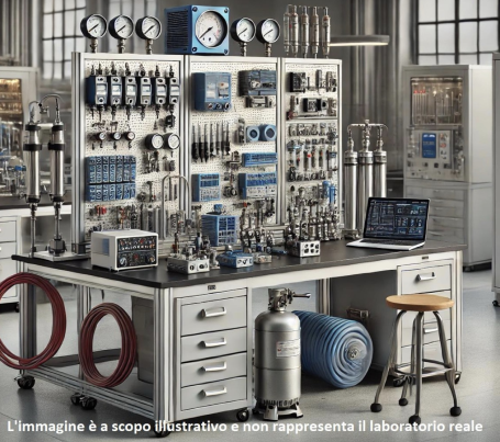 Laboratorio di Pneumatica ed Elettropneumatica
