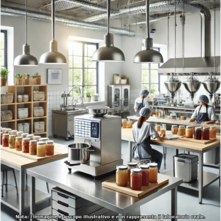 Laboratorio di Produzione Confetture