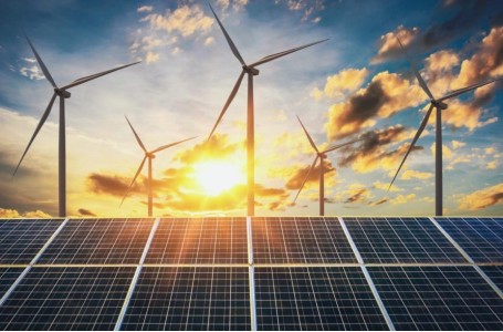 Pannelli solari e pale eoliche