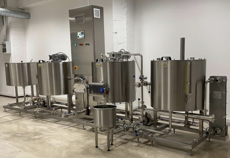 Microbirrificio da 100 Litri