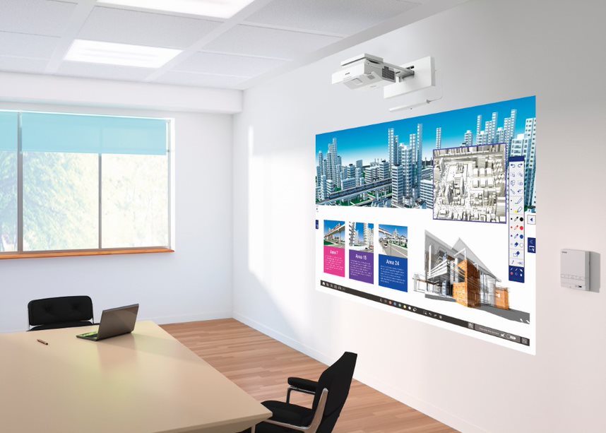 Aula riunione con videoproiettore