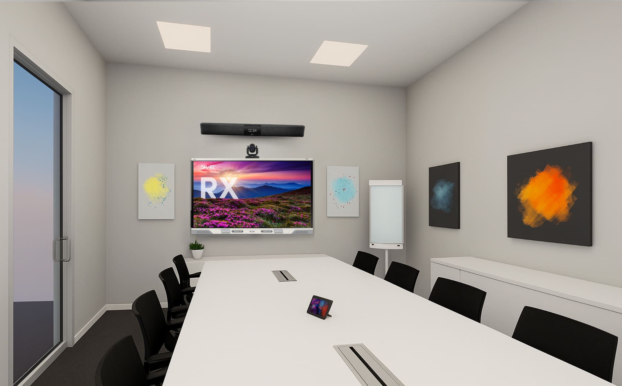 immagine di una sala riunioni