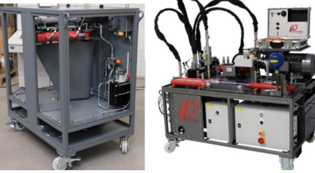 Laboratorio di Idraulica Industriale e Controllo Proporzionale