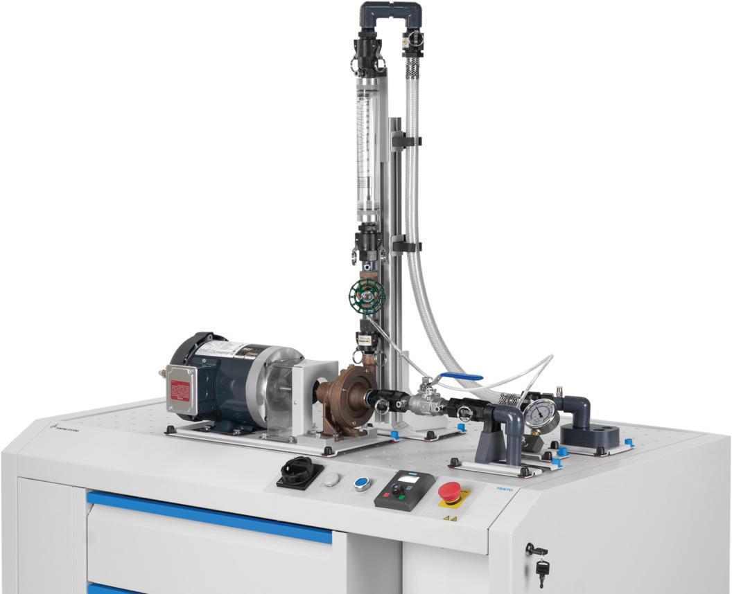 Laboratorio di Pompe Idrauliche Industriali