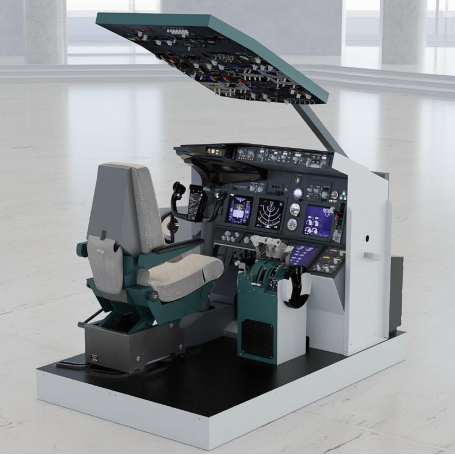 Laboratorio di Simulazione Boeing 737 – Single Seat