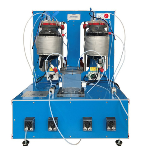 Laboratorio per lo studio del processo di produzione del biogas