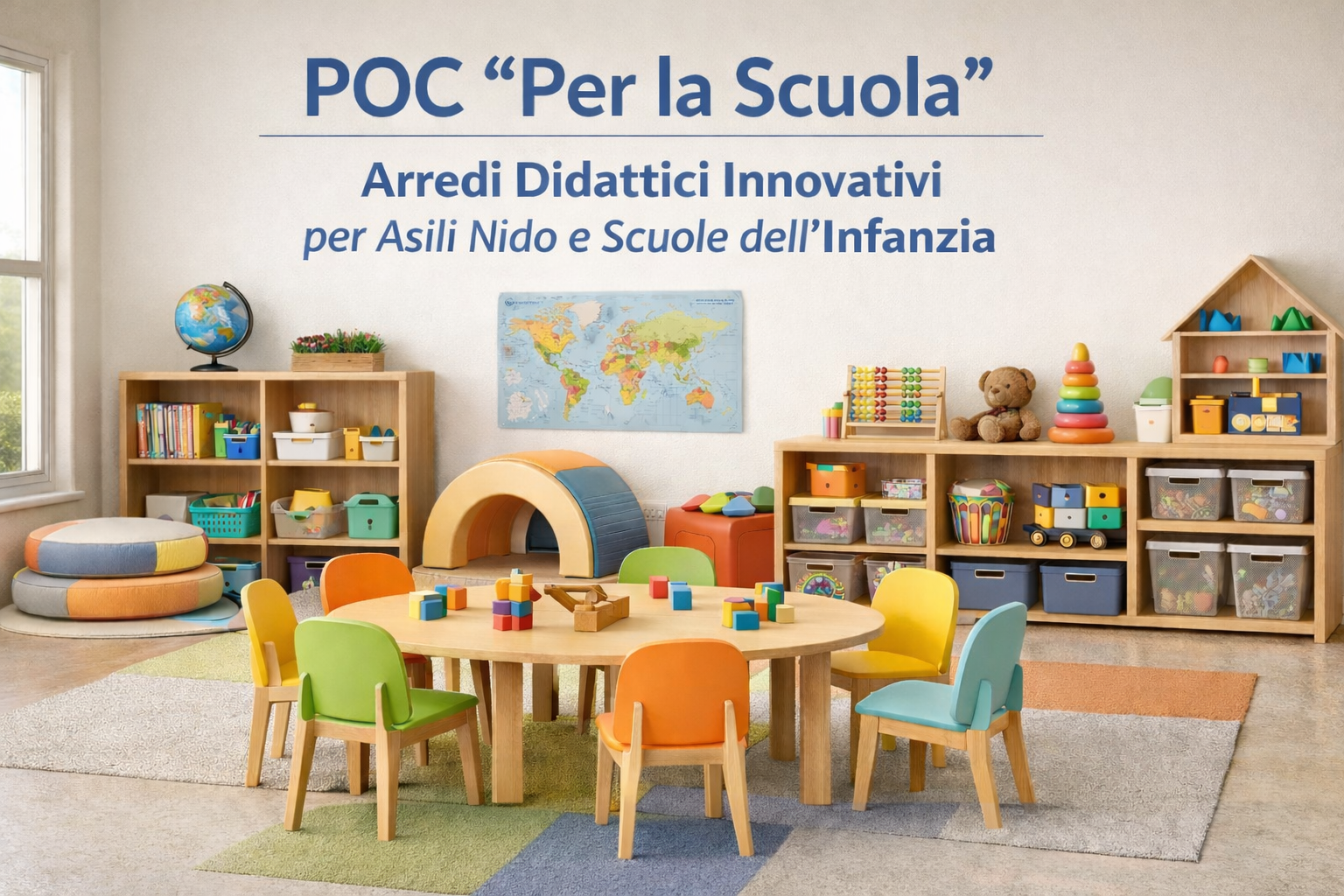 POC Per la Scuola - Arredi Didattici