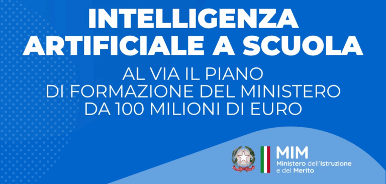 IA a scuola