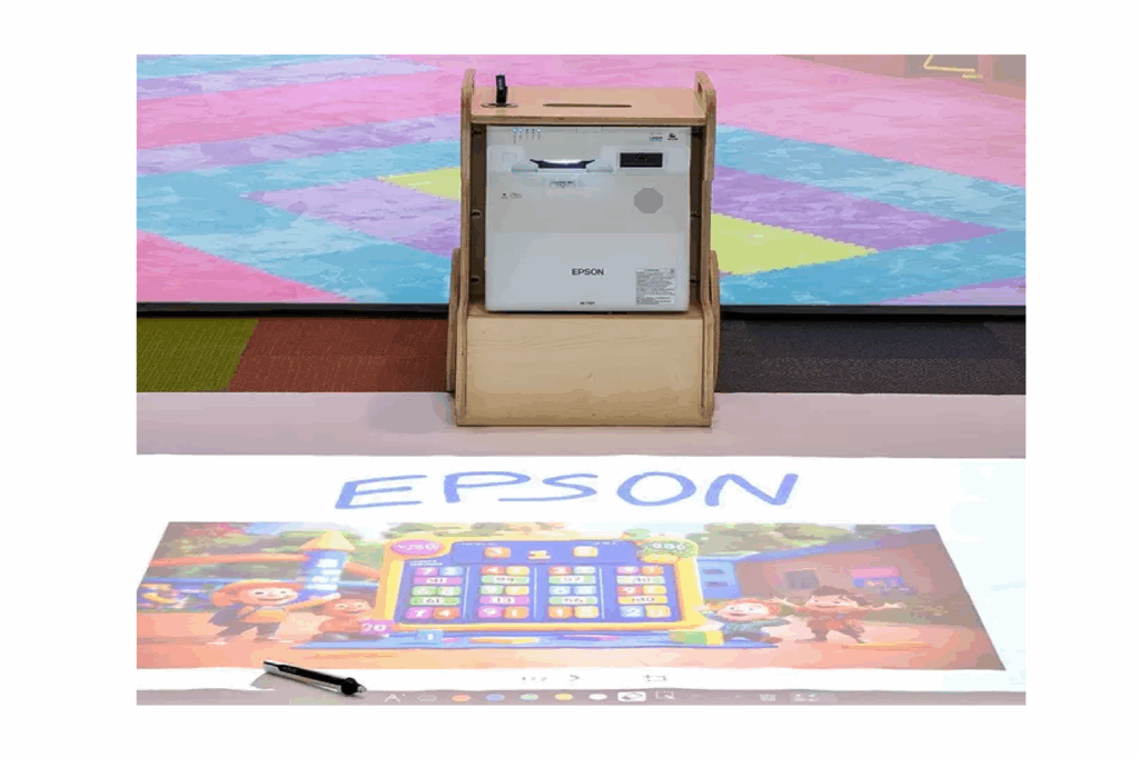 videoproiettore a pavimento Epson